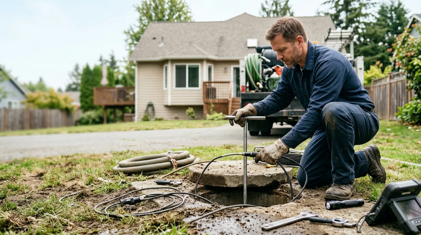 Septic Tank Pumping in Grandview, TX